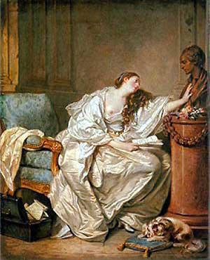 Jean-Baptiste Greuze The Inconsolable Widow Sweden oil painting art